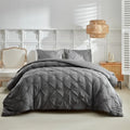 Axyaa Floral Pulling Quilt Set - Spring/Summer 3-Piece Core Pillowcase, Simple & Fashionable