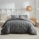 Axyaa Floral Pulling Quilt Set - Spring/Summer 3-Piece Core Pillowcase, Simple & Fashionable