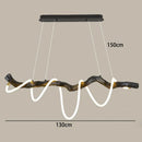 Axyaa Modern LED Pendant Chandeliers for Living Room & Dining Room Lighting
