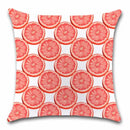 Axyaa Fruit Citrus Pillow Cover Set 45x45CM