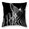 Axyaa Zebra Print Polyester Cushion Cover 45X45cm for Home Decor