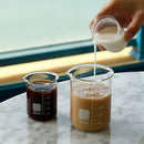Axya High Borosilicate Glass Measuring Cup Set - Laboratory and Home Measuring Tools