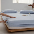 Axyaa Soft Cotton Fitted Sheet - Single to King Sizes Available