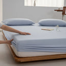 Axyaa Soft Cotton Fitted Sheet - Single to King Sizes Available