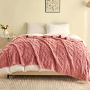 Axyaa Plush Fleece Blanket: Soft, Warm, and Comfortable Blanket