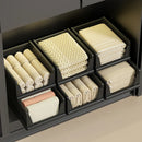 Axyaa Stackable Heavy-Duty Storage Basket for Snacks/Clothes/Toys, Ideal for Living Room/Bedroom