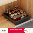Axyaa Under Sink Storage Rack Kitchen Organizer with Slide Rails
