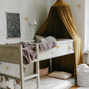 Axyaa Sunburst Wall Sticker for Boho Nursery Decor