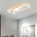 Axyaa LED Ceiling Lamp: Modern Minimalist Porch Light for Bedroom and Aisle