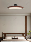 Axyaa LED Wood Grain Bedroom Ceiling Lamp | Modern Eye Protection Room Light