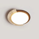 Axyaa Nordic Wooden Ceiling Light for Home Kitchen Living Room LED Fixtures