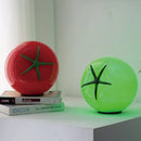 Axyaa Multicolor Tomato Night Light Desk Lamp