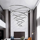 Axyaa Modern Pendant Lights for Dining Room, Living Room Chandeliers
