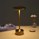 Axyaa Portable Touch USB Charging LED Desk Lamp - Nordic Retro Style