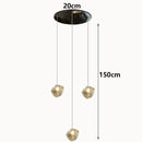 Axyaa Nordic Pendant Chandelier Ceiling Light for Indoor Dining Room Decor