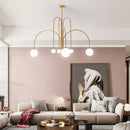 Axyaa Nordic LED Pendant Light for Home Decor & Shops