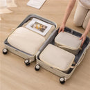 Axyaa 3-in-1 Portable Waterproof Travel Organiser Set