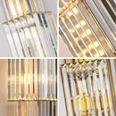 Axyaa Crystal Wall Lamp: Elegant Lighting for Luxury Spaces