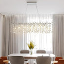Axyaa Golden Branch Crystal Chandelier for Minimalist Living Room Home Lighting