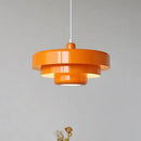 Axyaa Nordic Modern Color Pendant Chandelier LED Hanging Lamp Living Room Bedroom Lighting