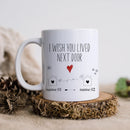 Axyaa Couple Love Ceramic Mug - Birthday Gift & Coffee Cup