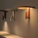 Axyaa Rotating Wrought Iron Wall Lamp for Hotel Restaurant Bedroom Lighting
