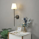 Axyaa American All Copper Wall Lamp for Living Room Bedroom Decor