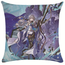 Axyaa Honkai Star Rail Pillowcase Cosplay Print Cushion Cover Cute Cartoon Decoration