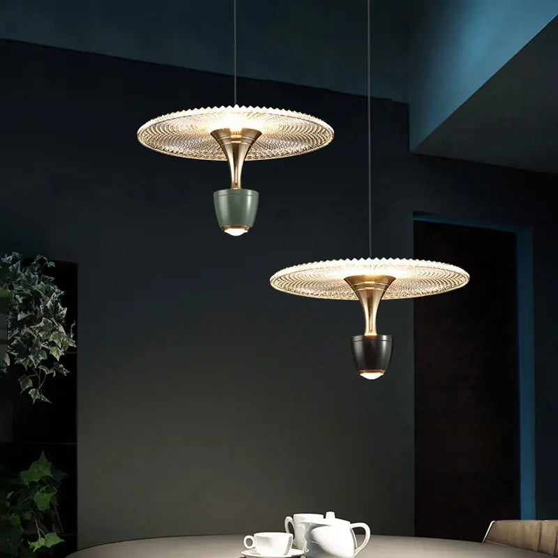 Axyaa Nordic Style LED Chandelier for Bedroom Dining Living room Kitchen