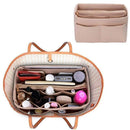 Felt Insert Bag Organizer for Handbag Purse Speedy Neverfull Tote - Axyaa