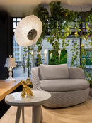 Axyaa Sunflower Floor Lamp: Moooi Filigree Design, Adjustable LED Lighting