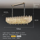 Axyaa Crystal Ceiling Chandelier Light for Dining Bedroom Hotel Living Room
