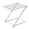 Axyaa Vertical Rack for Towels, Cups, and Sponges: Kitchen Storage Solution