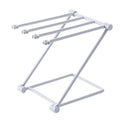 Axyaa Vertical Rag Storage Rack Towel Drying Rod | Countertop Kitchen Cup Shelf