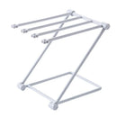 Axyaa Vertical Rag Storage Rack Towel Drying Rod | Countertop Kitchen Cup Shelf