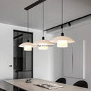Axyaa LED Chandelier: Modern Flying Saucer Pendant Lamp for Dining, Study, Hotel, Bar