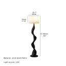 Axyaa Minimalist Floor Lamp for Modern Living Spaces