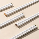 Axyaa Premium White Alloy Chinese Food Chopsticks Set anti-slip anti-bacterial