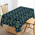 Axyaa Geometric Mandala Bohemia Table Runner - Elegant Dining & Wedding Decor