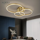 Axyaa LED Ceiling Chandelier for Living Room Bedroom Kitchen - Modern Home Pendant Light