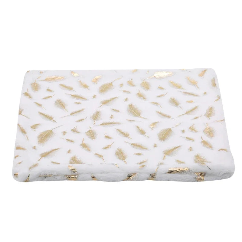 Axyaa Short Fleece Plush Pillowcase - Winter Warm & Cozy 45*45cm