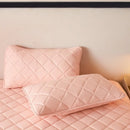 Axyaa Class A Skin-Friendly Padded Pillowcase - Soft & Allergy-Resistant Style
