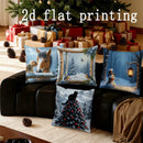 Winter Scene Pillow Covers for Sofa, Bedroom, Car - Axyaa Brand
