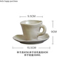Axya Handmade Ceramic Coffee Cup 200ml - Set of 2