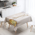 Axyaa Ramadan Kareem Mosque Decorative Tablecloth