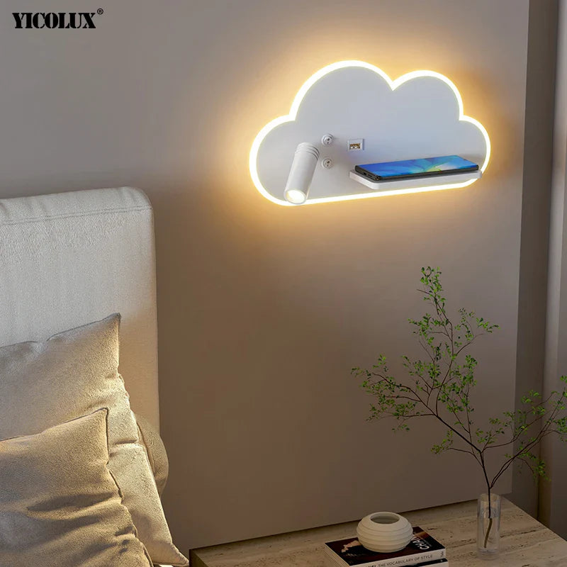 Axya LED Wall Lamps Spotlight Study Living Room Bedroom Bedside Lighting