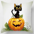 Cartoon Cat Pillowcase for Home Décor by Axyaa