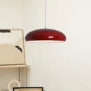 Axyaa Macaron Round LED Pendant Light - Modern Decor Lamp for Home and Dining Room