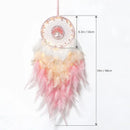 Axyaa Dream Catcher Wind Chimes Handmade Feather Tree Of Life