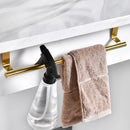 Axya Stainless Steel Kitchen Storage Rack and Towel Hook